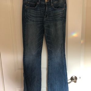American Eagle kick boot jeans